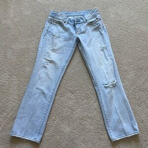 Vintage low rise jeans